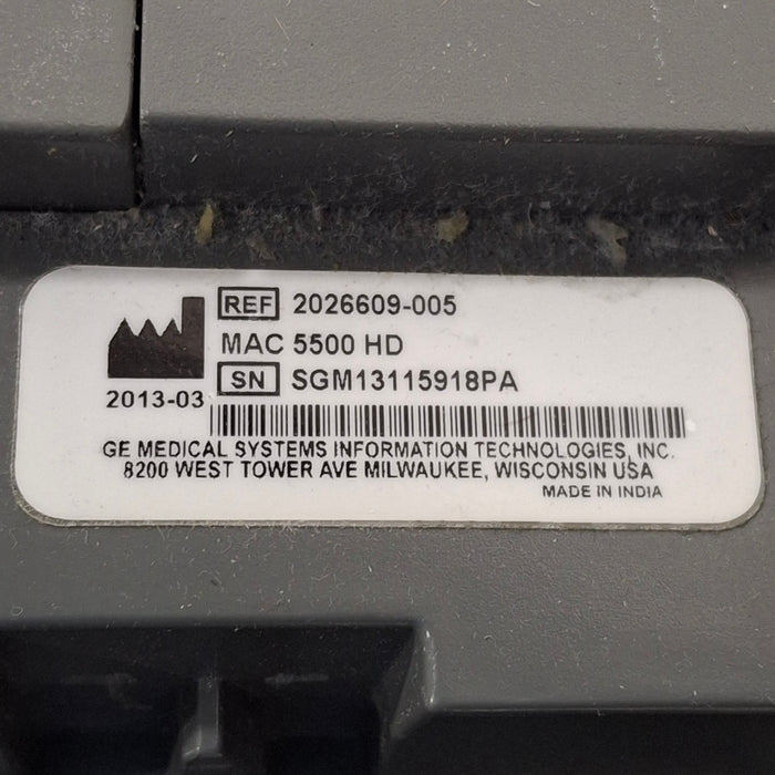 GE Healthcare MAC 5500 HD ECG without CAM Module