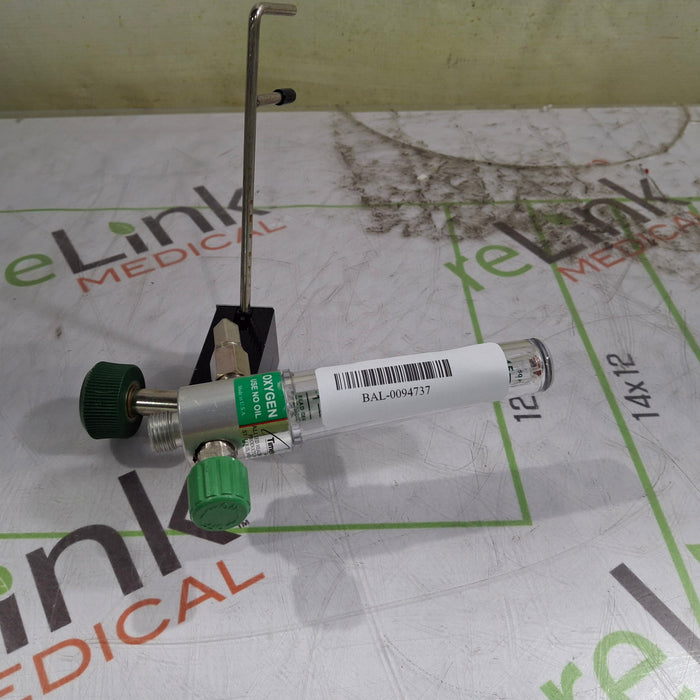 Precision Medical Oxygen Flowmeter