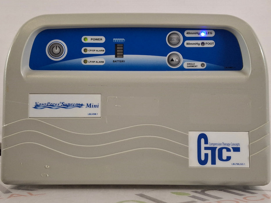 CTC VasoPress Supreme Mini VP500DM Pump