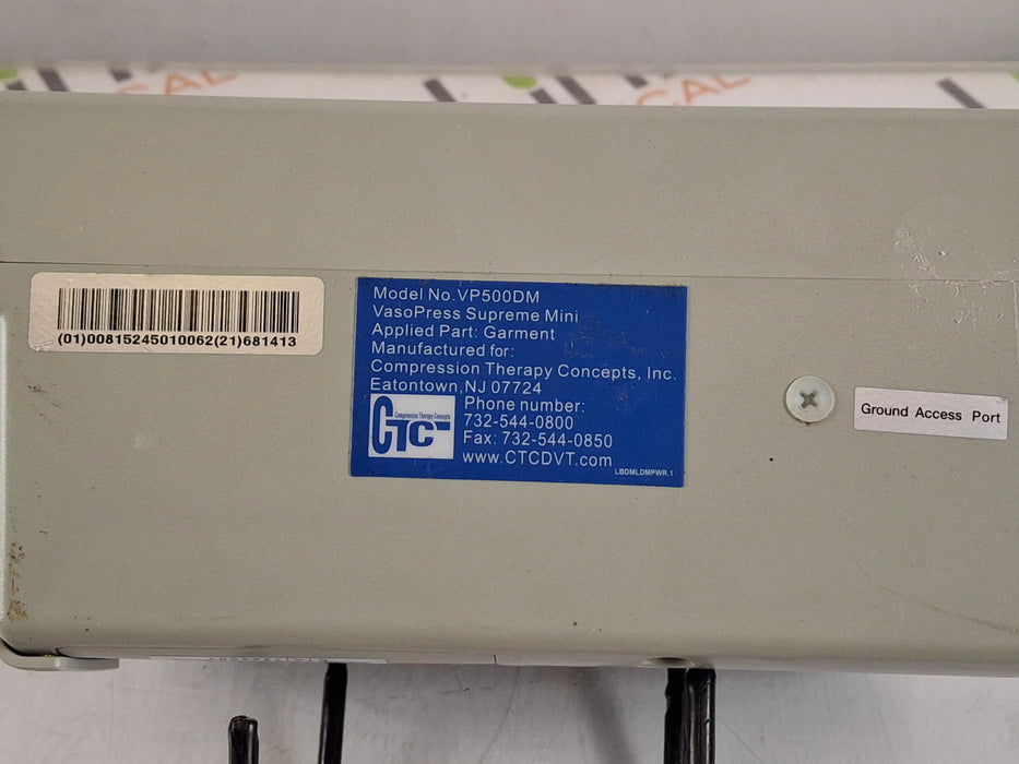 CTC VasoPress Supreme Mini VP500DM Pump