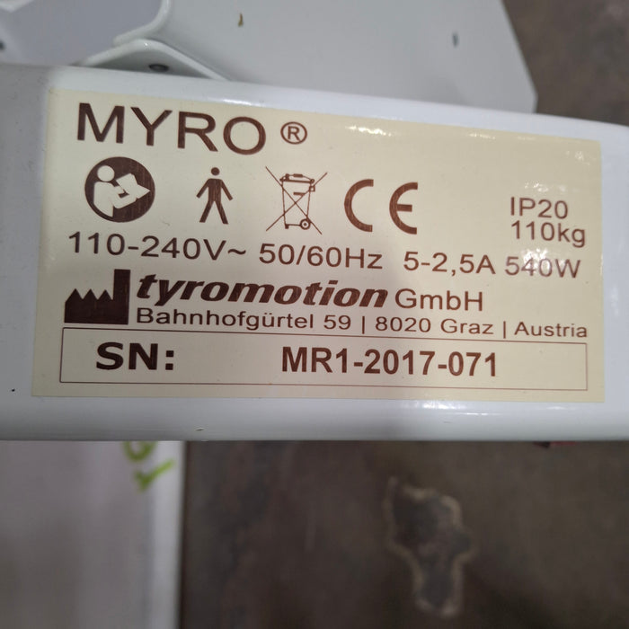 Tyromotion GmbH Myro Upper Limb Therapy