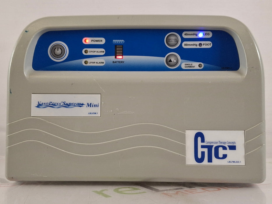 CTC VasoPress Supreme Mini VP500DM Pump