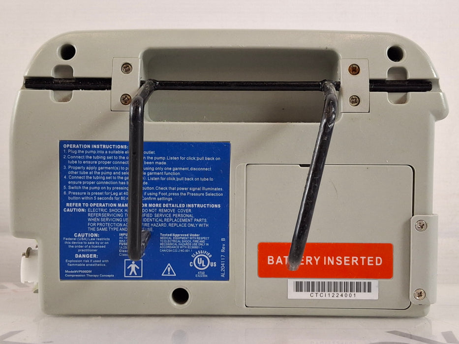 CTC VasoPress Supreme Mini VP500DM Pump