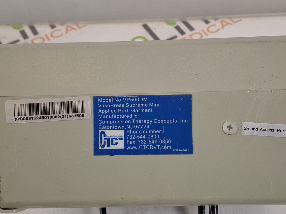 CTC VasoPress Supreme Mini VP500DM Pump