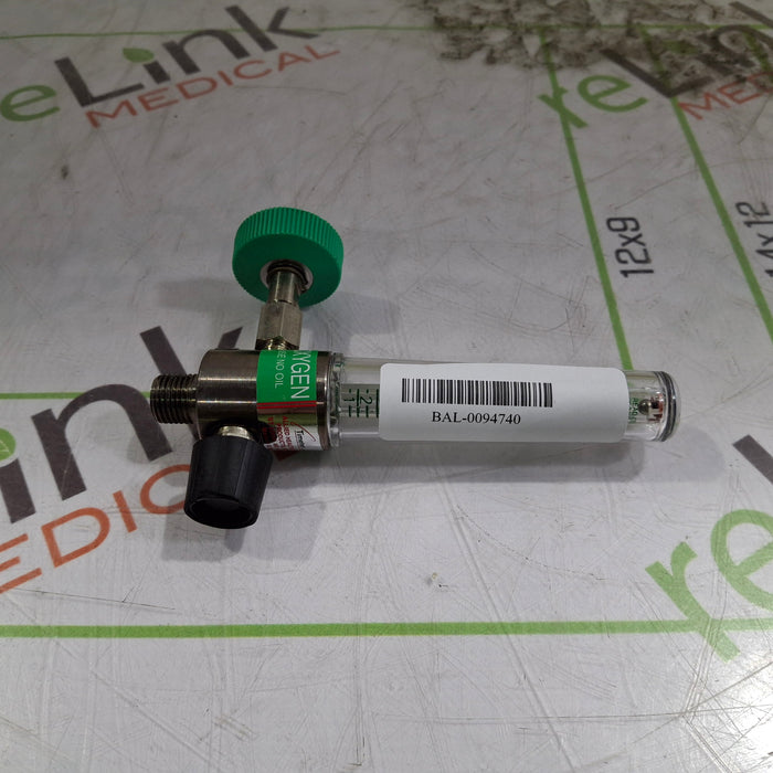 Precision Medical Oxygen Flowmeter