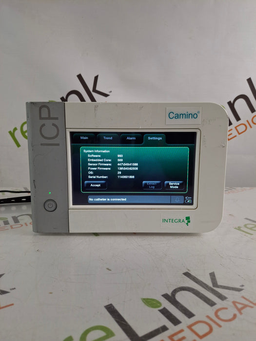 Integra Lifesciences Camino ICP Intracranial Pressure Monitor