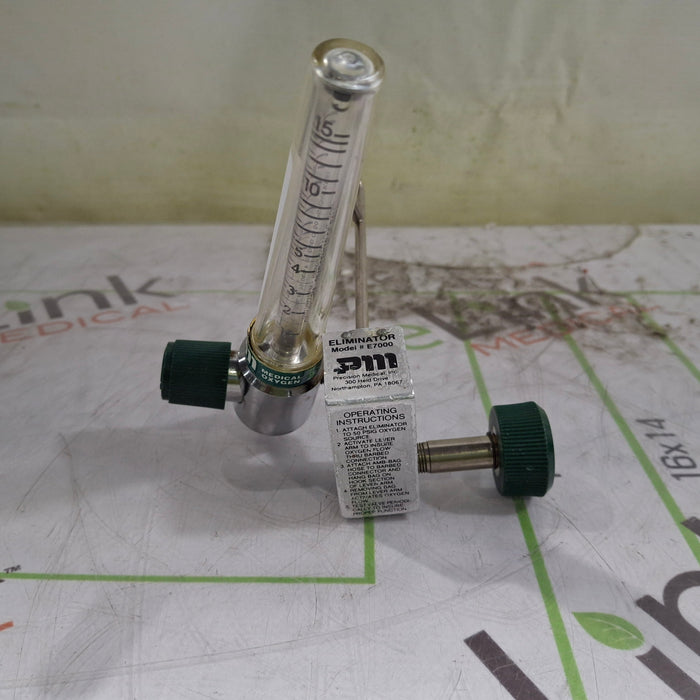 Precision Medical Oxygen Flowmeter