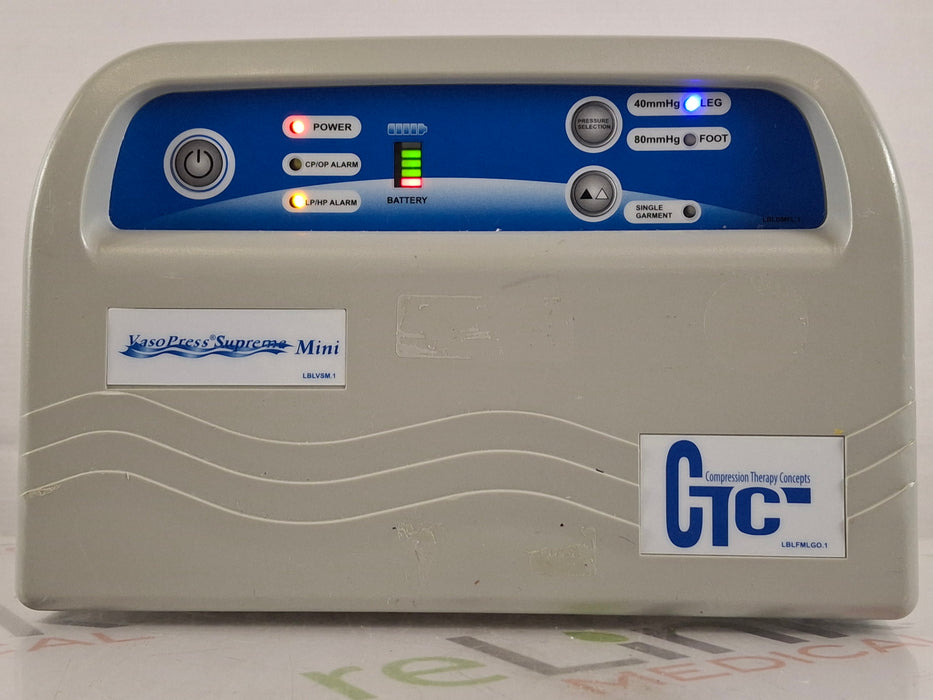 CTC VasoPress Supreme Mini VP500DM Pump
