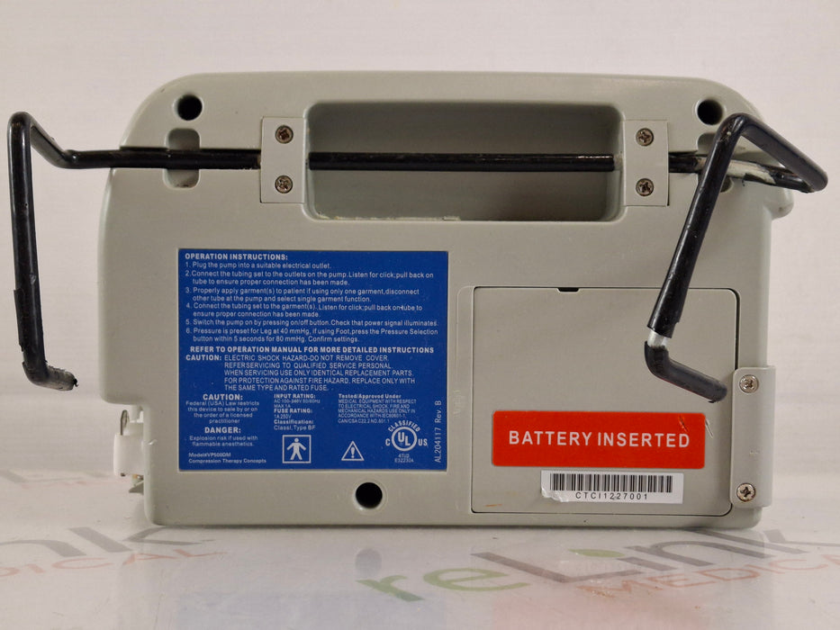 CTC VasoPress Supreme Mini VP500DM Pump