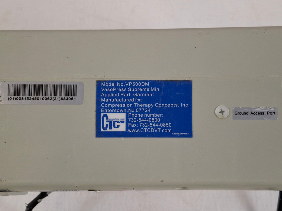 CTC VasoPress Supreme Mini VP500DM Pump