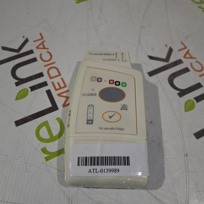 Philips Intellivue TRx M4841A S01 Telemetry Transmitter EKG Only