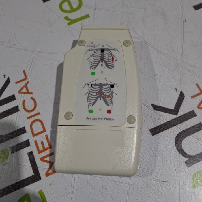 Philips Intellivue TRx M4841A S01 Telemetry Transmitter EKG Only