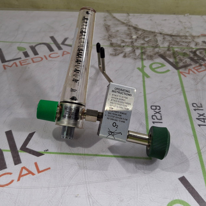 Precision Medical Oxygen Flowmeter