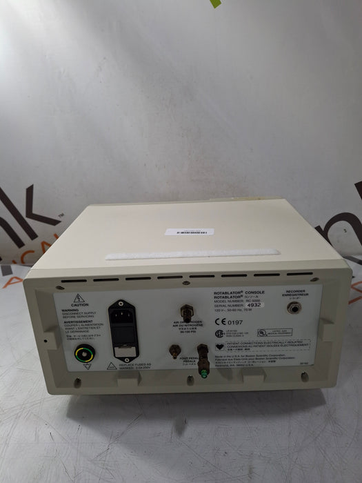 Boston Scientific RC 5000 Rotablator