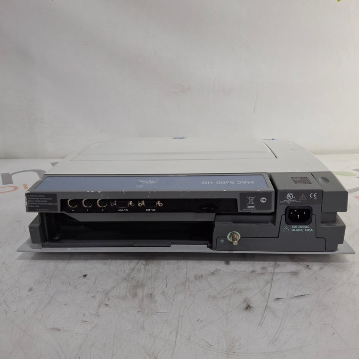 GE Healthcare MAC 5500 HD ECG without CAM Module