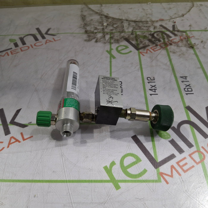Precision Medical Oxygen Flowmeter