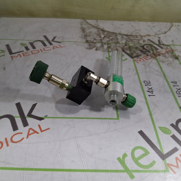 Precision Medical Oxygen Flowmeter