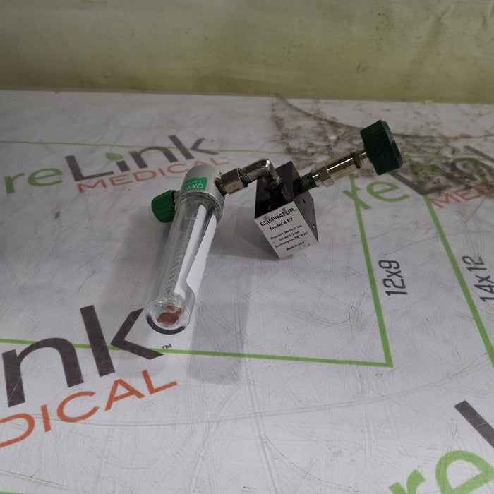 Precision Medical Oxygen Flowmeter
