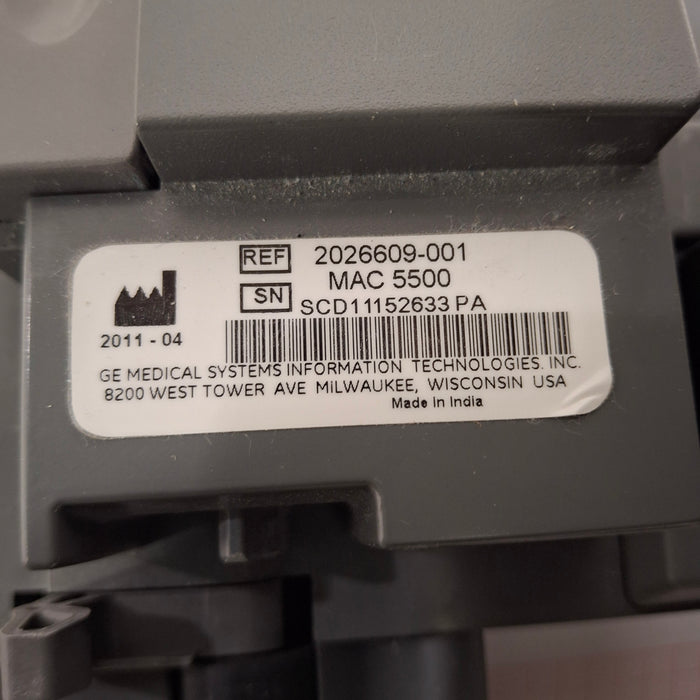GE Healthcare MAC 5500 ECG without CAM Module
