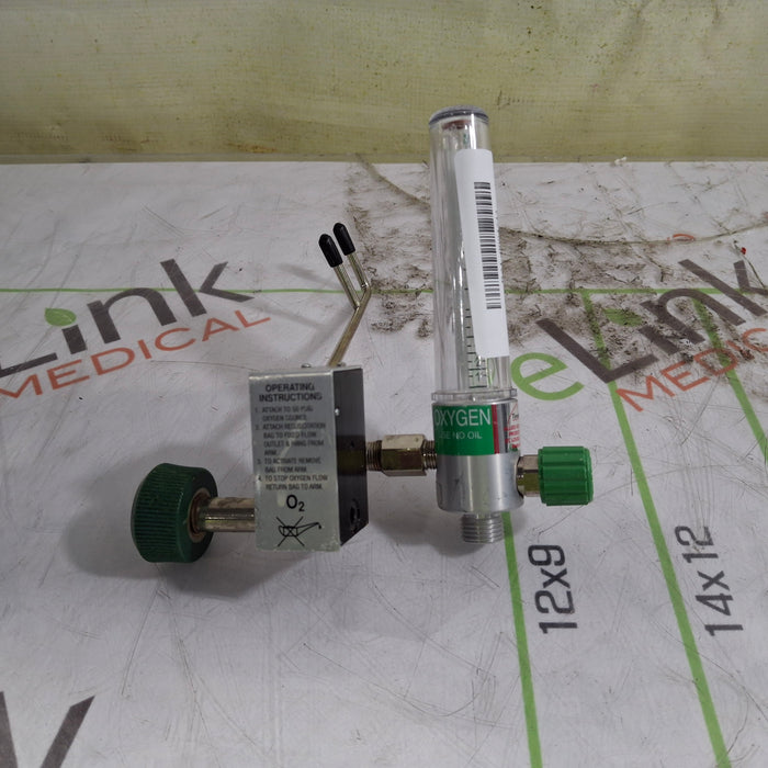 Precision Medical Oxygen Flowmeter