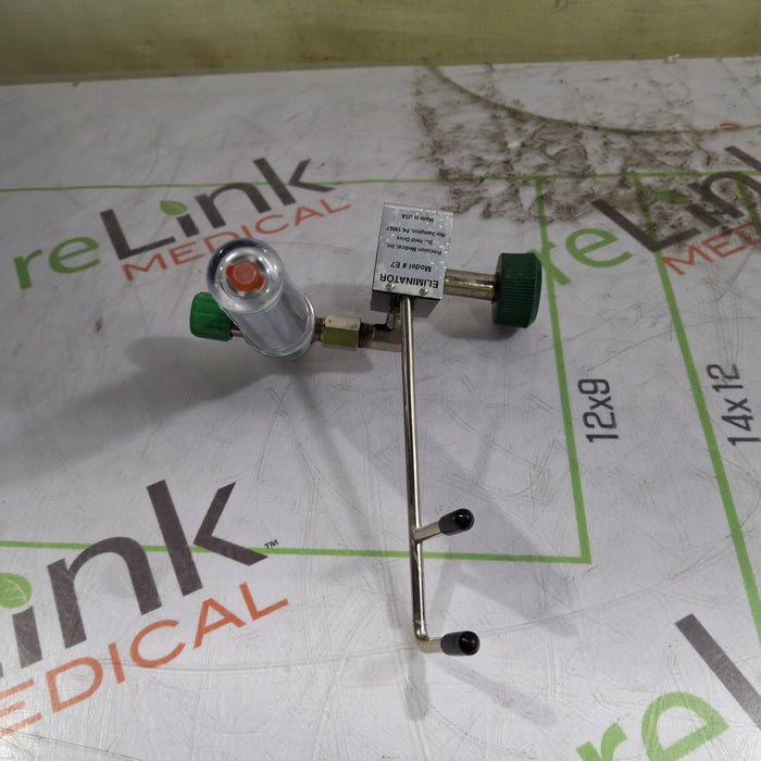 Precision Medical Oxygen Flowmeter