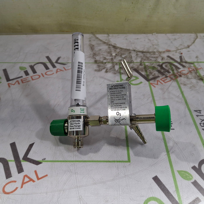 Precision Medical Oxygen Flowmeter
