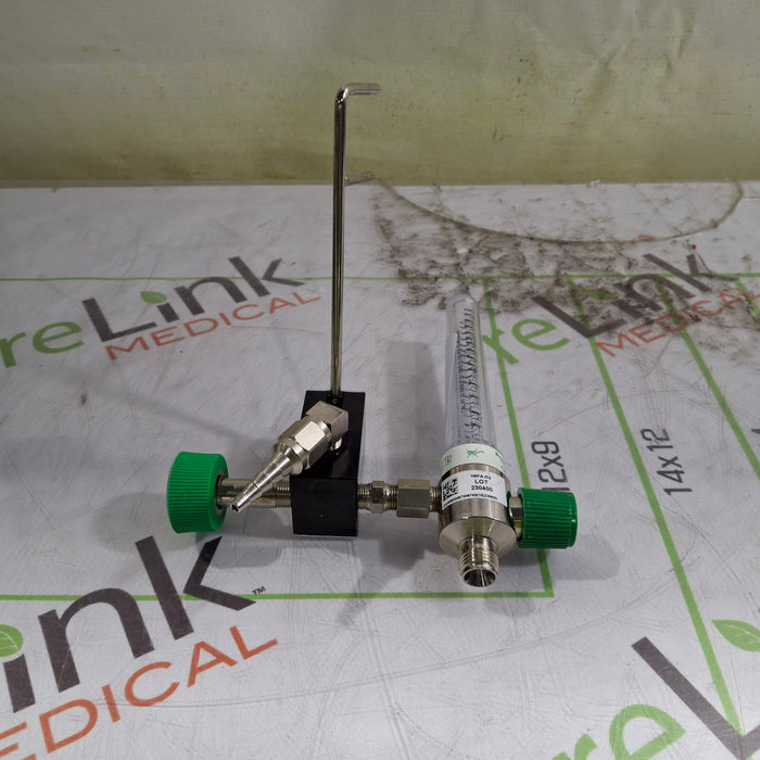 Precision Medical Oxygen Flowmeter