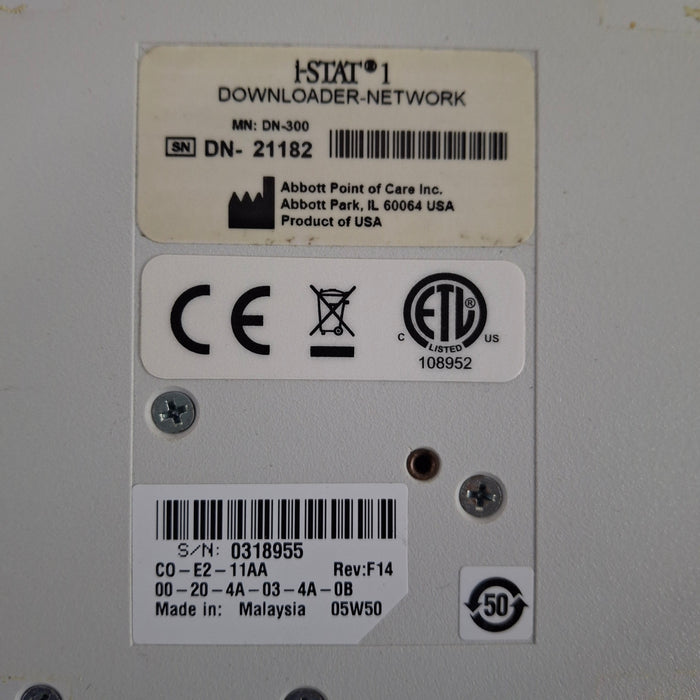 Abbott i-STAT 1 DN-300 Network Downloader