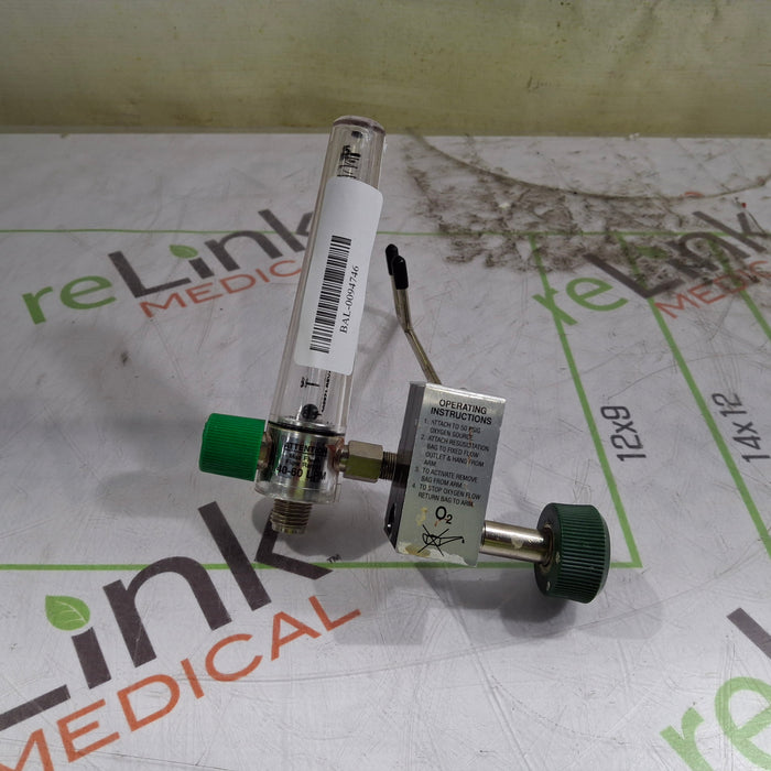 Precision Medical Oxygen Flowmeter