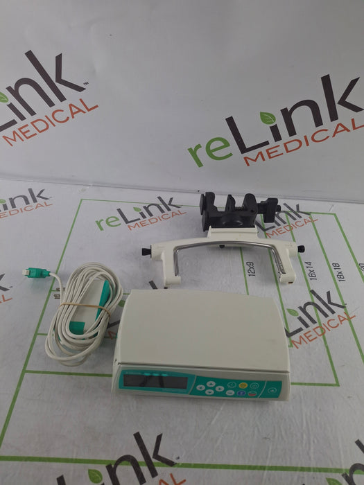 B. Braun Infusomat Space w/Pole Clamp & AC Adapter Infusion Pump