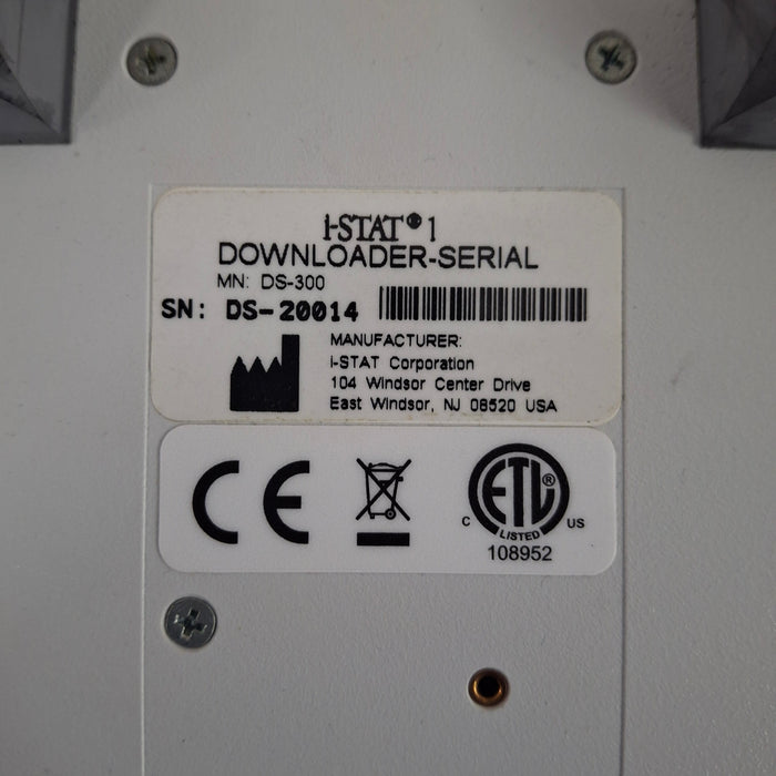 Abbott I-Stat DS-300 Blood Analyzer Downloader