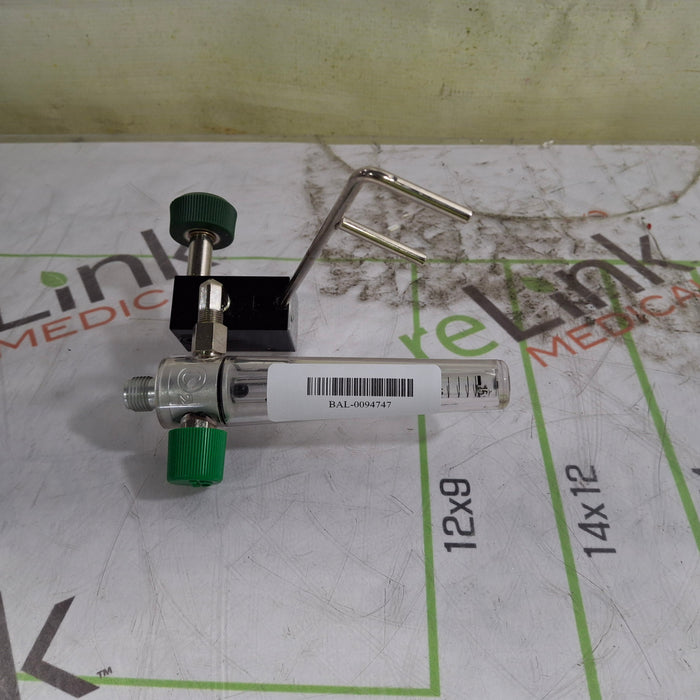 Precision Medical Oxygen Flowmeter
