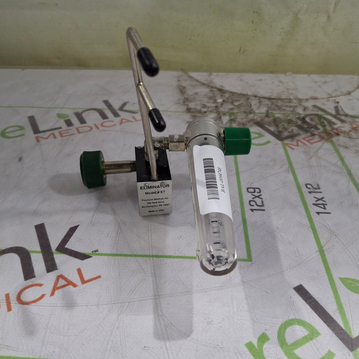 Precision Medical Oxygen Flowmeter