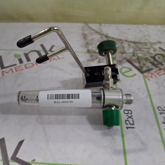 Precision Medical Oxygen Flowmeter