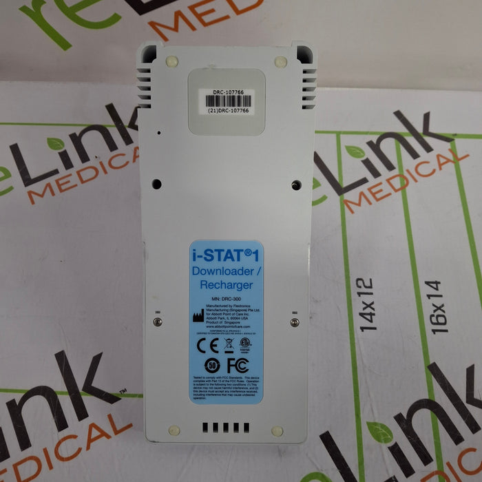Abbott i-Stat 1 DRC-300 Downloader / Recharger