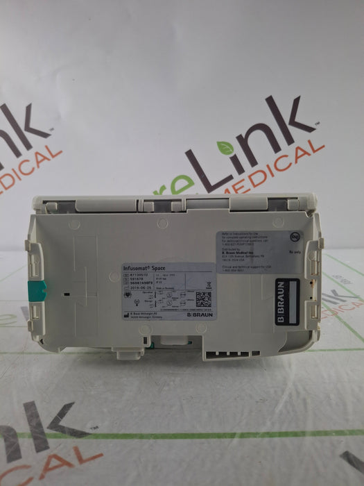B. Braun B. Braun Infusomat Space w/Pole Clamp & AC Adapter Infusion Pump Infusion Pump reLink Online