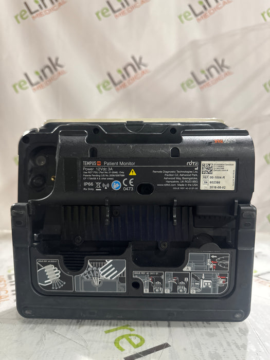 RDT Tempus Pro Advanced Vital Signs Monitor