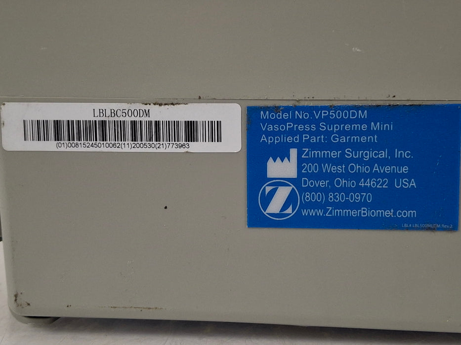 CTC VasoPress Supreme Mini VP500DM Pump