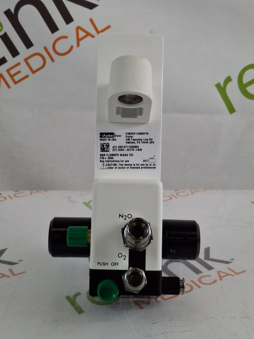 Parker Porter MXR 3000 Nitrous Delivery System