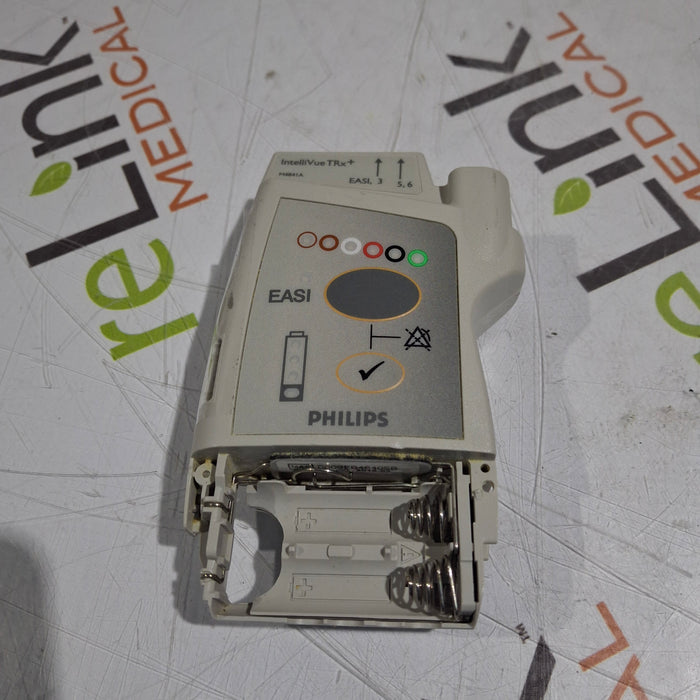 Philips Intellivue TRx+ M4841A S02 Telemetry Transmitter w/SpO2