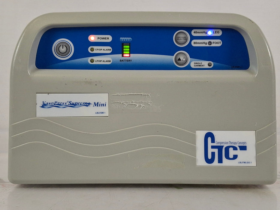 CTC VasoPress Supreme Mini VP500DM Pump