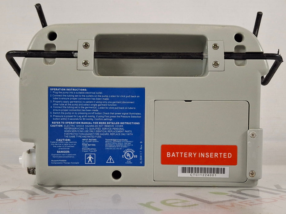 CTC VasoPress Supreme Mini VP500DM Pump