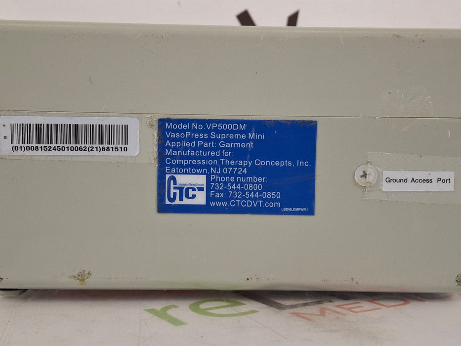 CTC VasoPress Supreme Mini VP500DM Pump