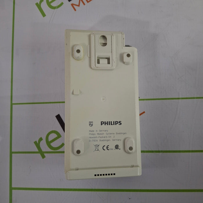 Philips M3001A-A04C06 OxiMax SpO2, NIBP, ECG, Temp, IBP MMS Module