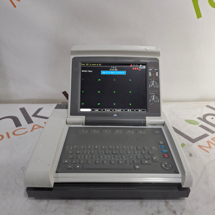 GE Healthcare MAC 5500 HD ECG without CAM Module
