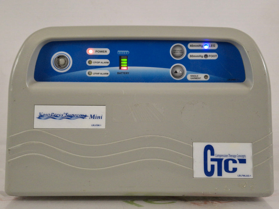 CTC VasoPress Supreme Mini VP500DM Pump