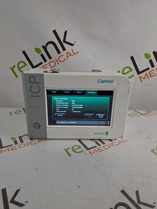 Integra Lifesciences Camino ICP Intracranial Pressure Monitor