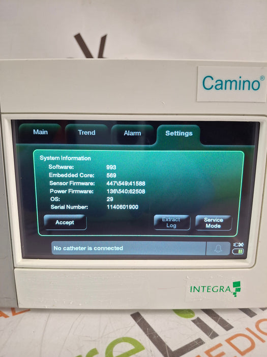 Integra Lifesciences Camino ICP Intracranial Pressure Monitor