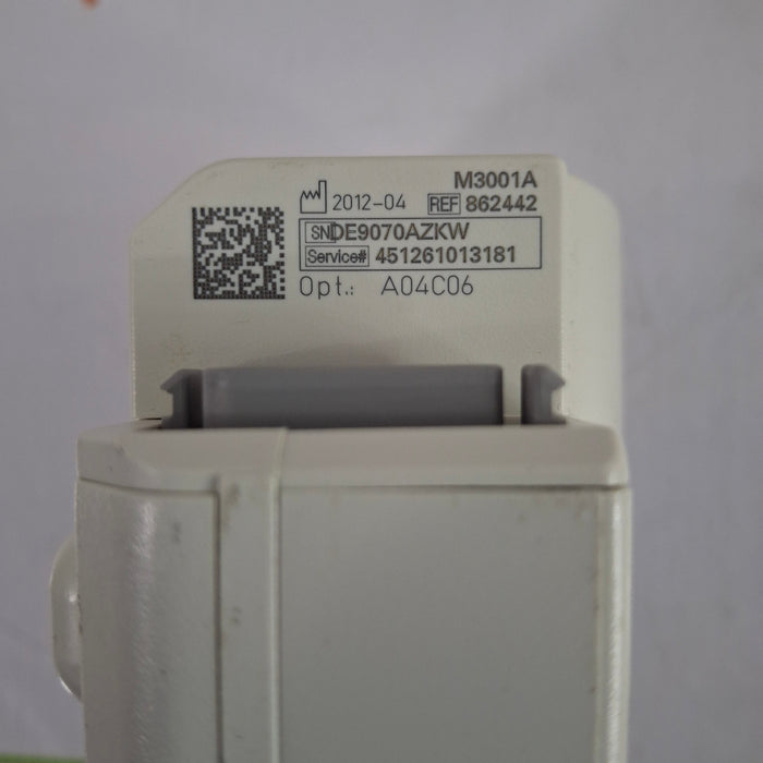 Philips M3001A-A04C06 OxiMax SpO2, NIBP, ECG, Temp, IBP MMS Module