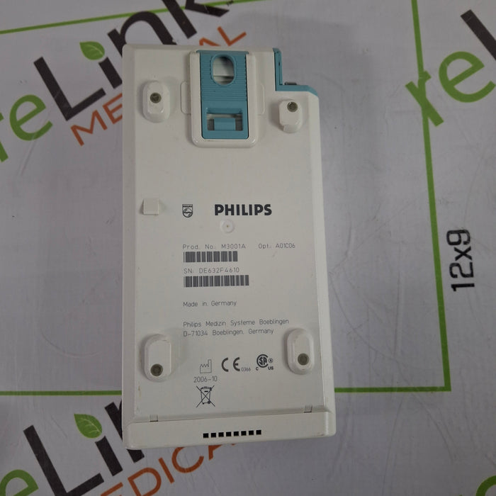 Philips M3001A-A01C06 Fast SpO2, NIBP, ECG, Temp, IBP MMS Module
